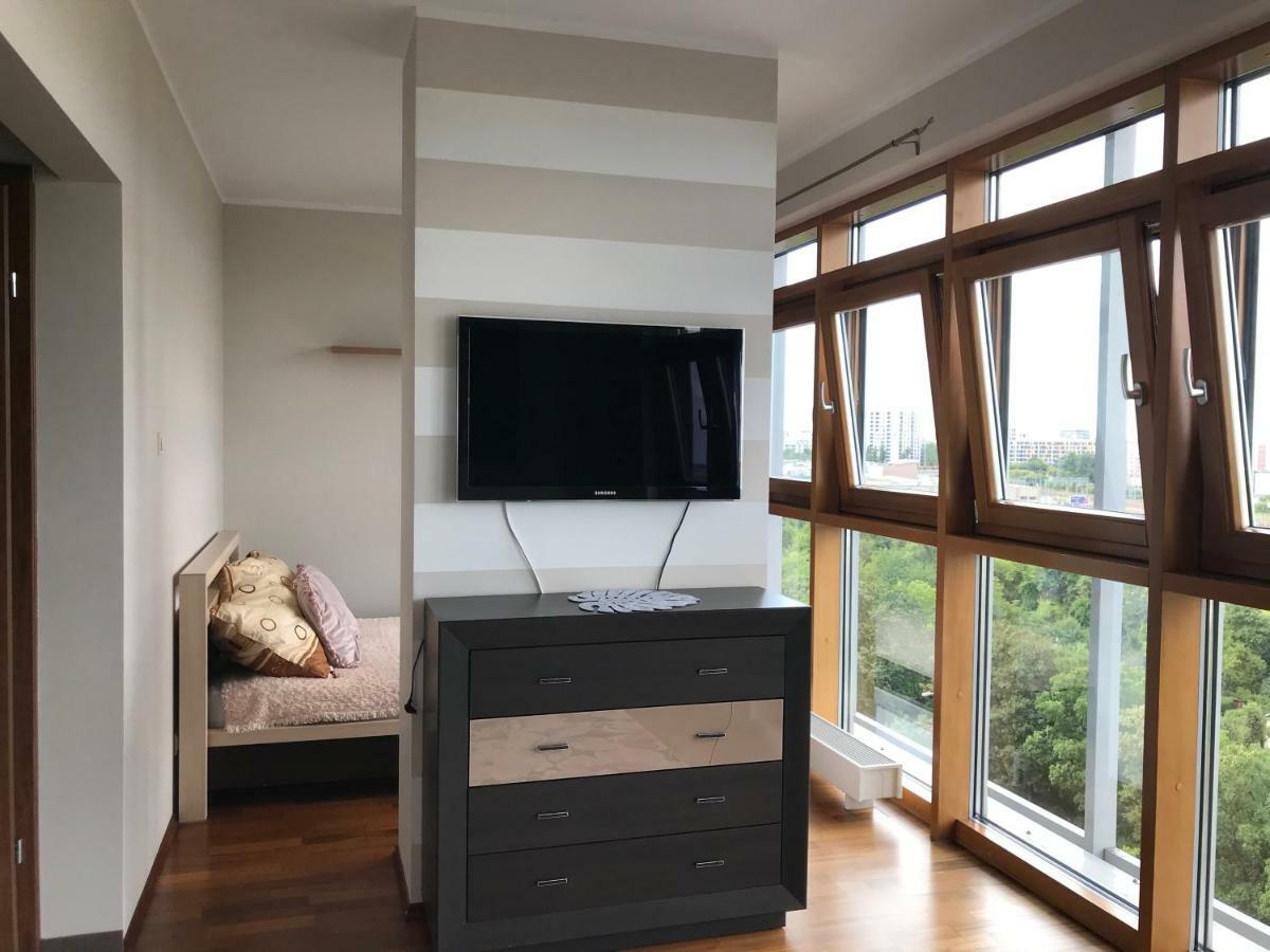Dworzec Gdanski Apartament Варшава Екстериор снимка